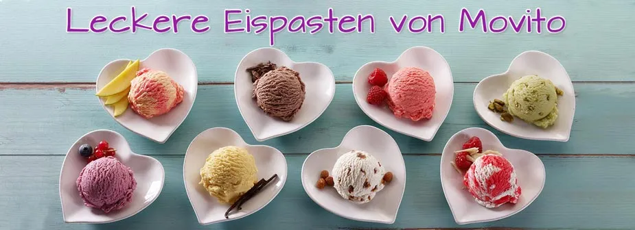 Eis herstellen Movito
