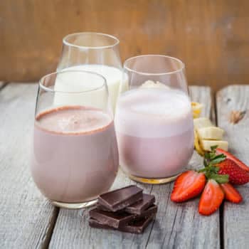 Milchshakes Frappe