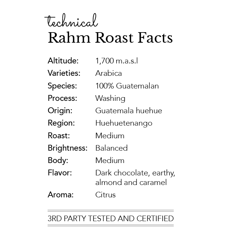 rahm roast kaffee