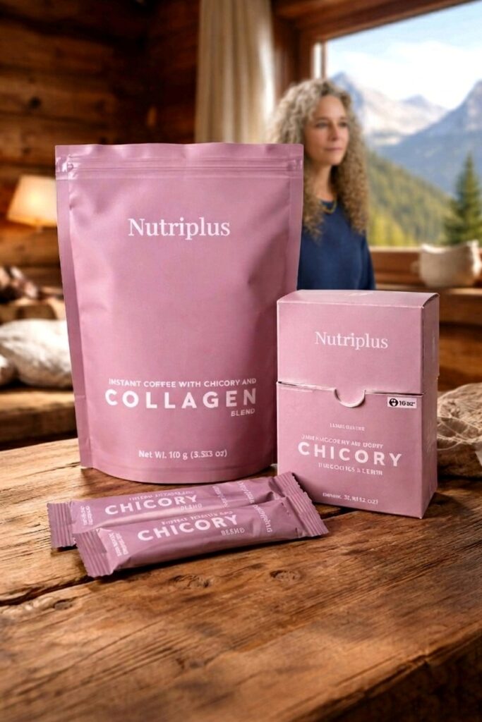 Farmasi Collagen Kaffee und Chicory